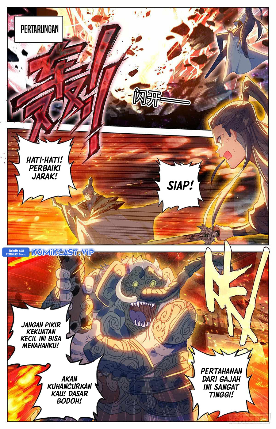 cang-yuantu Chapter 140 fix